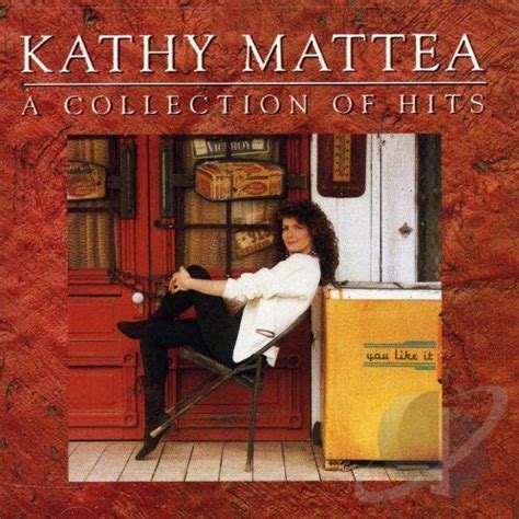 Kathy Mattea Collection Of Hits Cd Album