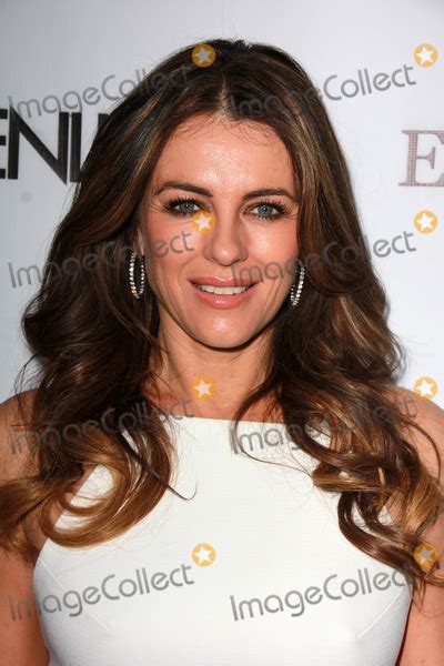 Photos And Pictures Elizabeth Hurley At The GENLUX Magazine 10th
