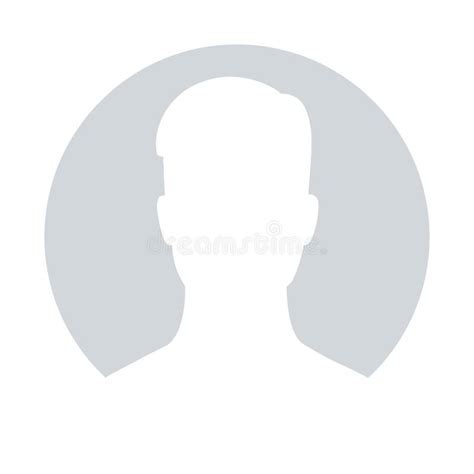 Default Avatar Profile Flat Icon Social Media User Vector Portrait Of
