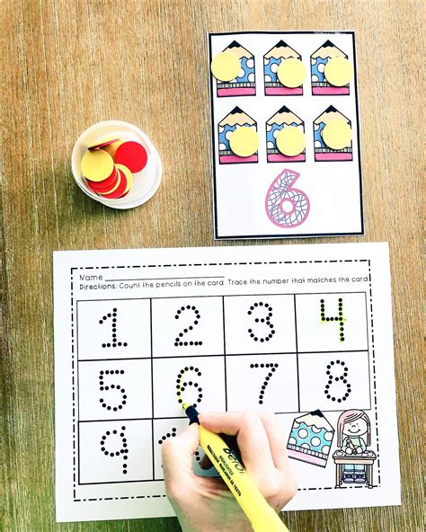 One To One Correspondence Counting With Counters August Edition