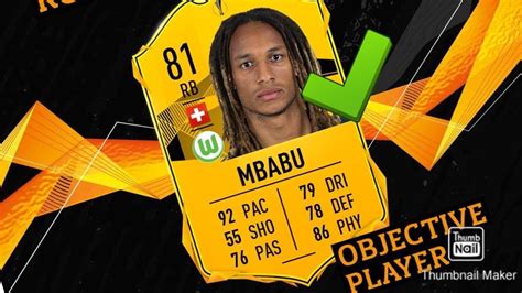 Fifa 20, ultimate team, rttf mbabu, kevin mbabu, ucl, rttf, road to the final, kevin, mbabu, how to complete, quickly should you grind the mbabu rttf objectives in fifa 20? RTF Mbabu Highlights (100% Worth!!!) Fifa 20 Ultimate Team ...