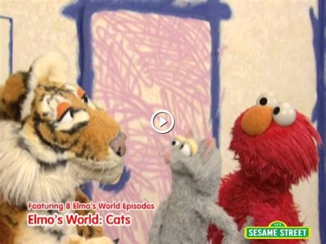 Sesame Street Elmos World All About Animals Preview