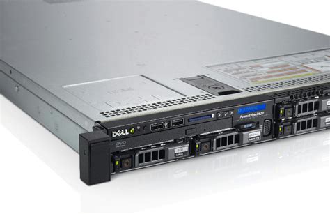 Dell Poweredge R620 1u Rackmount 64 Bit Server With 2xeight Core E5