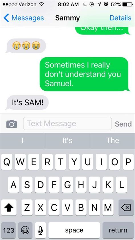 Fake Text Message Supernatural Amino