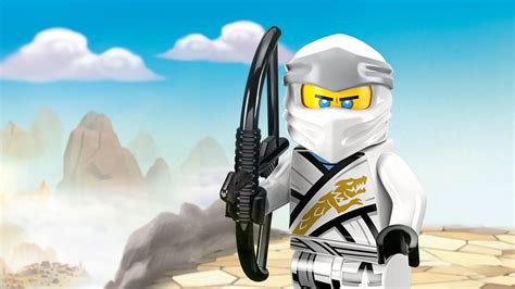 Zane Personajes Lego Ninjago Para Niños