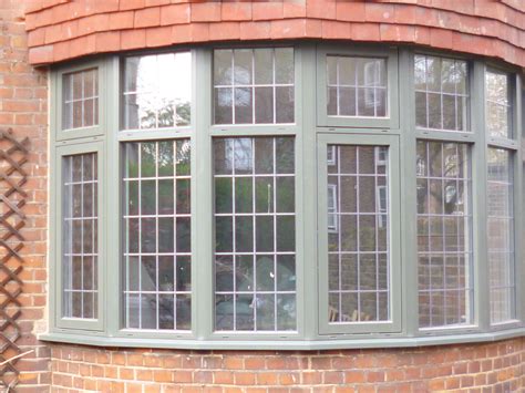 Contemporary Bay Window Alutimber Modern Windows Old Property Bay