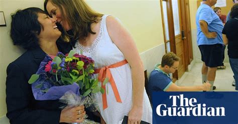 Same Sex Marriages Resume In California In Pictures World News The Guardian