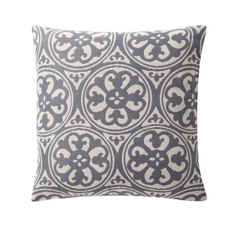 Mainstays Jacquard Fabric Decorative Throw Pillow Set 18 X 18 2