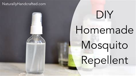 Diy Homemade Mosquito Repellent Youtube