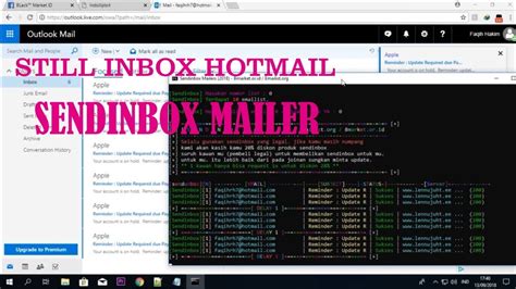 Still Inbox Hotmail By Sendinbox Mailer Youtube