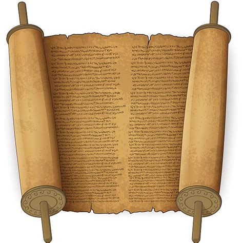 Torah Scroll Illustrations Royalty Free Vector Graphics And Clip Art