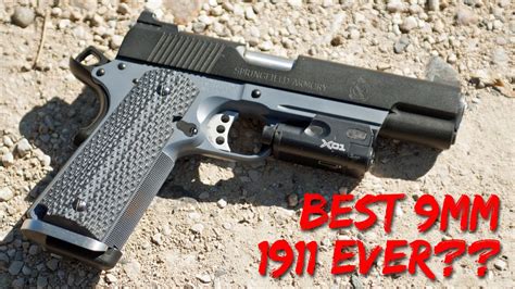 Springfield Armory Combat Operator 1911 9mm Full Review Youtube