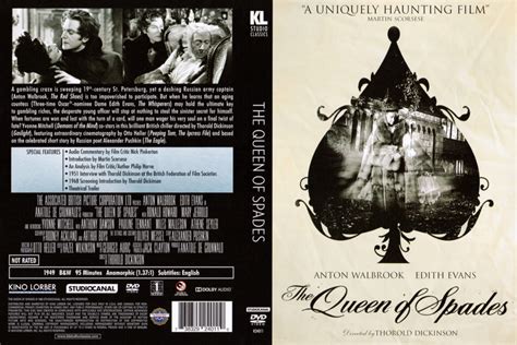 The Queen Of Spades 1949 R1 Dvd Cover Dvdcovercom