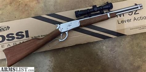 357 Lever Action Rifle Stainless