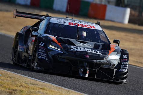 Honda Racing Thanks Day Returns NSX GT Type S Makes Public Debut