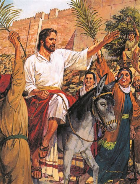 New Testament 4 Lesson 2 The Triumphal Entry Seeds Of Faith Podcast