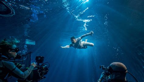 Underwater Camera Operator For Tv And Film Productions