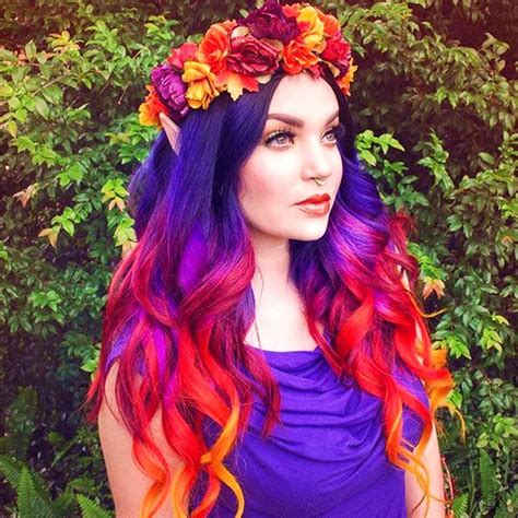 16 Best Crazy Hair Color Ideas To Look Fabulous All Day Fash Hair