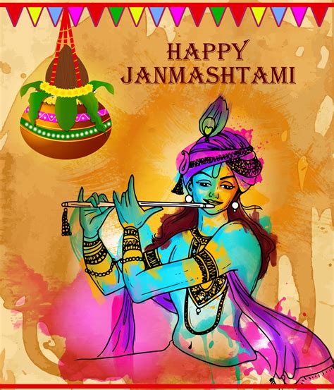 Happy Janmashtami 2021 Images Wishes Quotes Messages And Whatsapp