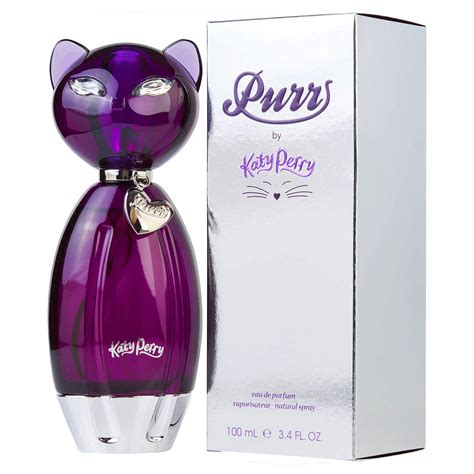 She launched her first perfume, purr, in 2010, in collaboration with the company firmenich. Katy Perry Purr Perfume in Canada stating from $19.45 CAD