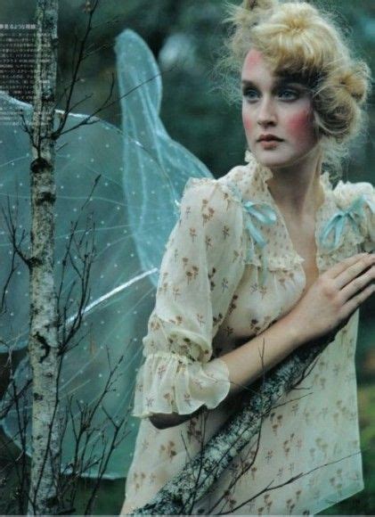 Vogue Photography Fashion Fantasy Fairytale Fairy Costume Fairy