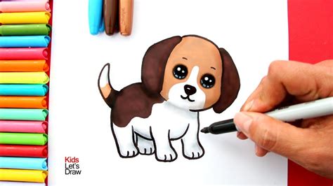 Cómo Dibujar Un Perrito Estilo Cute Paso A Paso Muy Fácil 2024