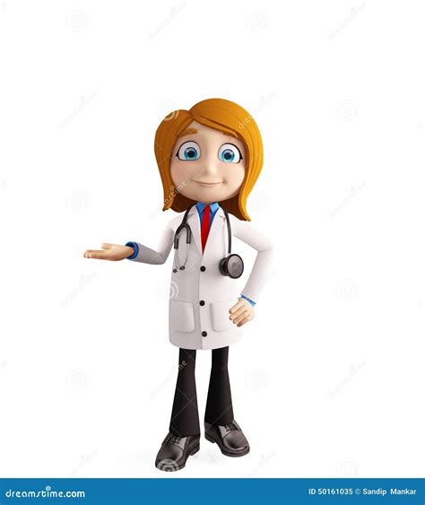 Female Doctor Cartoon Character Sitting On Desk Vector Cartoondealer