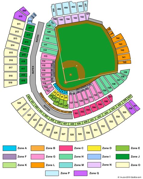 Great American Ball Park Seating Chart Great American Ball Park Event