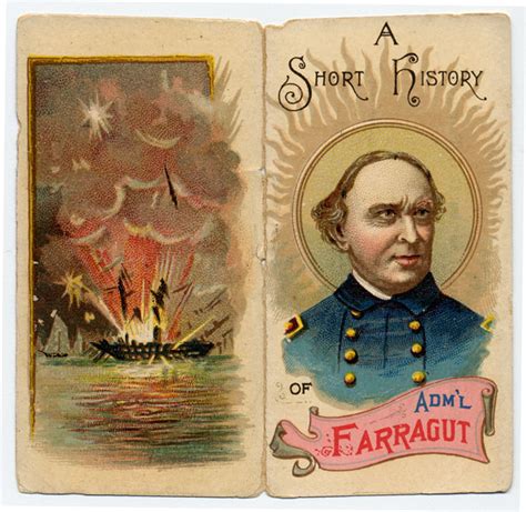 History Of Admiral David Glasgow Farragut Short History Of Adml