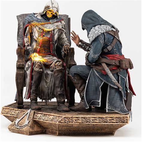 Assassin S Creed R I P Altair Scale Statue