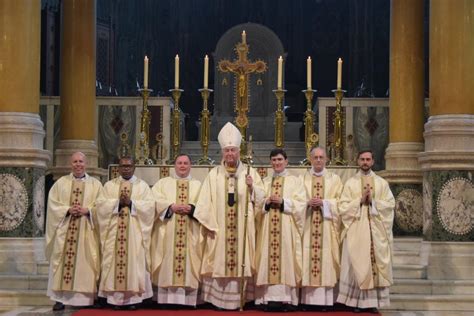 Six New Priests For The Diocese Diocese Of Westminster