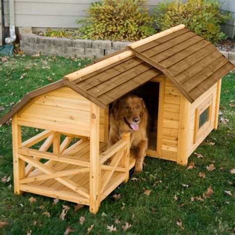 34 Doggone Good Backyard Dog House Ideas