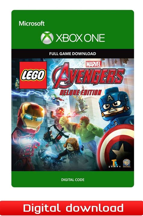 Lego Marvel S Avengers Deluxe Edition Xone Elgiganten