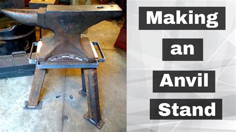 How To Make An Anvil Stand My Favorite Diy Anvil Stand Anvil Stand