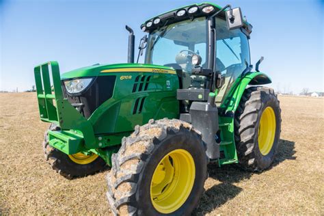 2017 John Deere 6110r Tractores Utilitarios Serie 5000 6000 Hasta