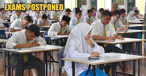 Upsr Pt3 Spm Stpm And Stam Expected To Be Postponed Up Till 2021 Due