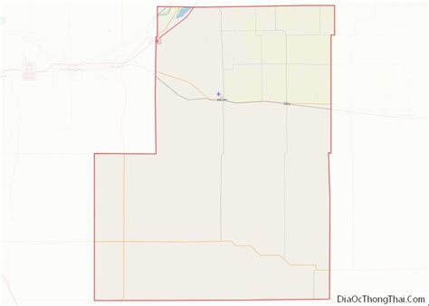 Map Of Washington County Colorado