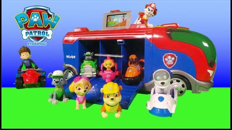 Paw Patrol Mission Cruiser Toy And Mission Pup Pad Unboxing Fun With