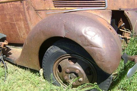 Purchase 1940 40 1941 41 Ford Truck Right Front Fender Rat Rod In Great