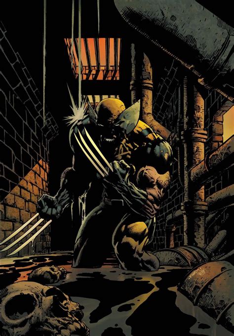 By David Finch Wolverine Art Wolverine Marvel Wolverine Poster