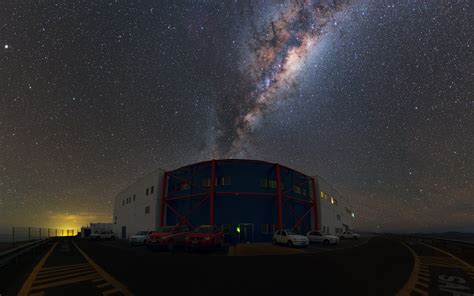 Rise Of The Milky Way Eso