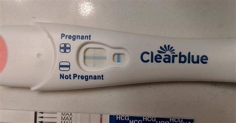 11 Dpo Cycle 4 Day 41 Clearblue And Pregmate Hell Yes I M Pregnant Imgur