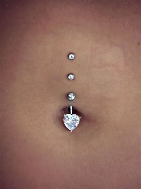 Double Belly Button Piercings Guide And Images Churinga Belly Piercings Churinga