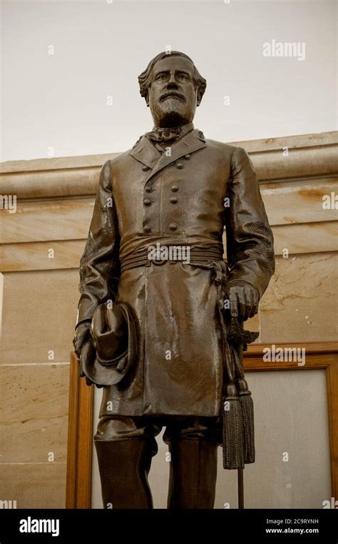 This Statue Of General Robert E Lee Was Given To The National Statuary