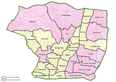 Ward Boundary Changes Opposed Enfield Dispatch