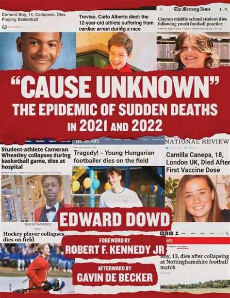 Cause Unknown The Epidemic Of Sudden Deaths In 2021 And 2022pdf