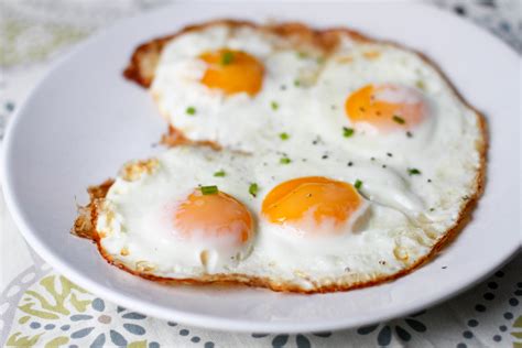 Coconut Contentment Blog Archive Perfect Oven Fried Eggs
