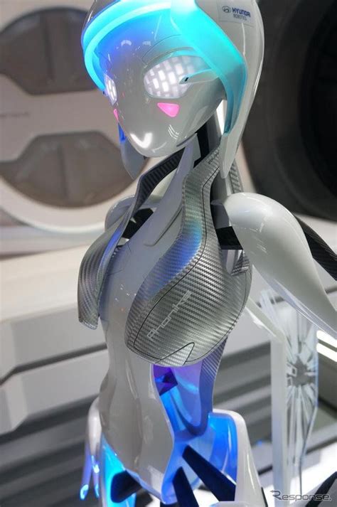 Android Robot Futuristic Robot Robot Girl