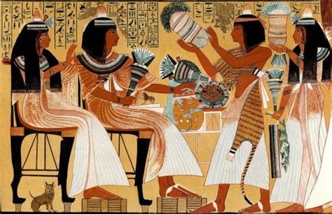 이집트 벽화 고대 이집트 예술 고대 역사 이집트인