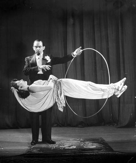 Life Goes To A Magicians Convention In 1947 — Time The Magicians
